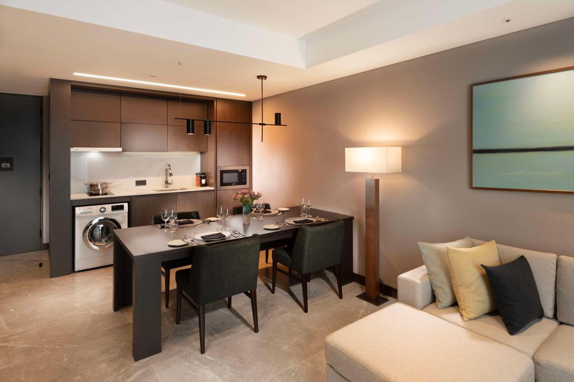 Doubletree By Hilton Seoul Pangyo Residences Szongnam Kültér fotó