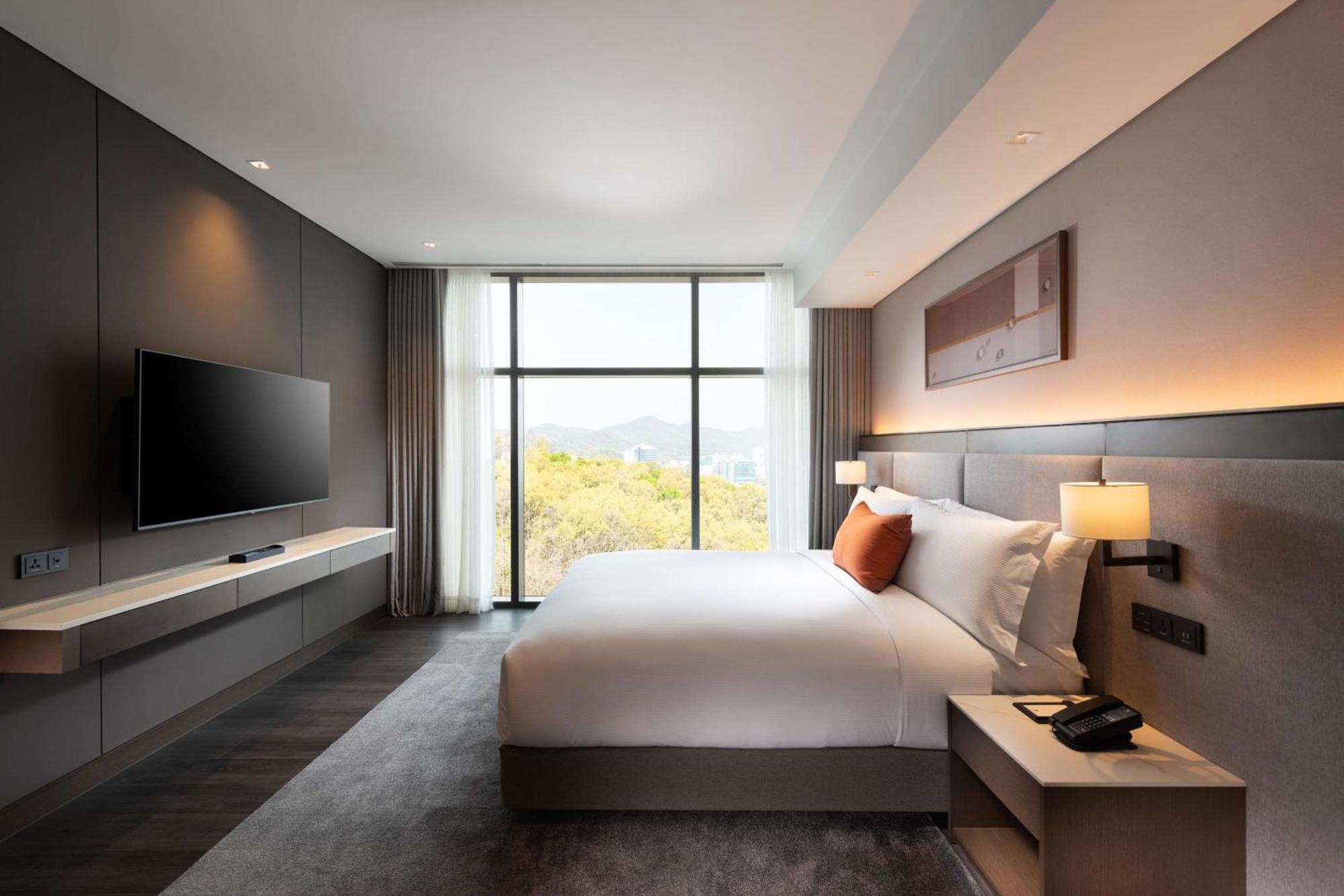 Doubletree By Hilton Seoul Pangyo Residences Szongnam Kültér fotó