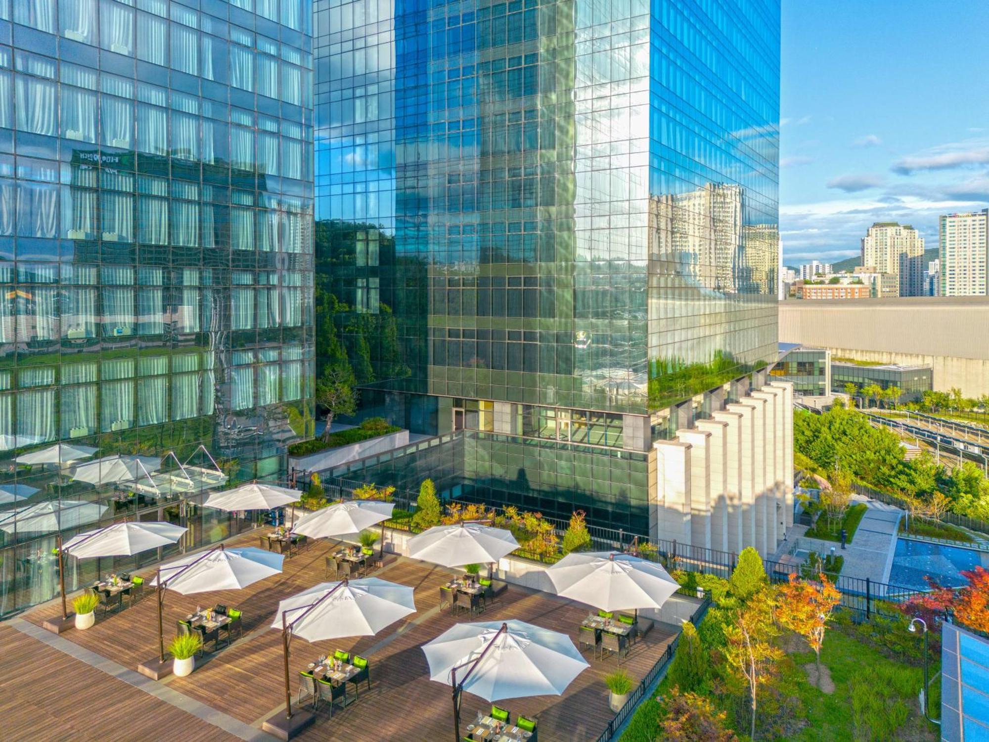 Doubletree By Hilton Seoul Pangyo Residences Szongnam Kültér fotó
