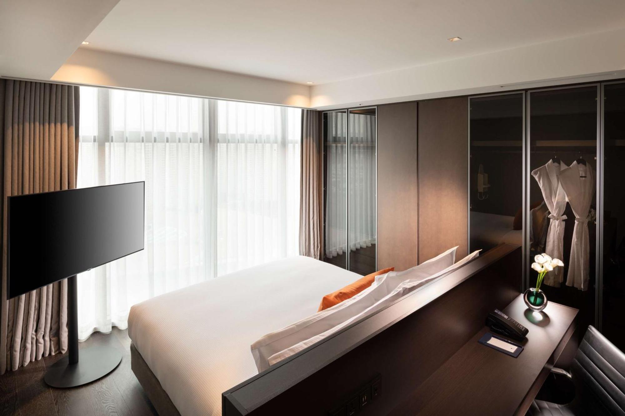 Doubletree By Hilton Seoul Pangyo Residences Szongnam Kültér fotó