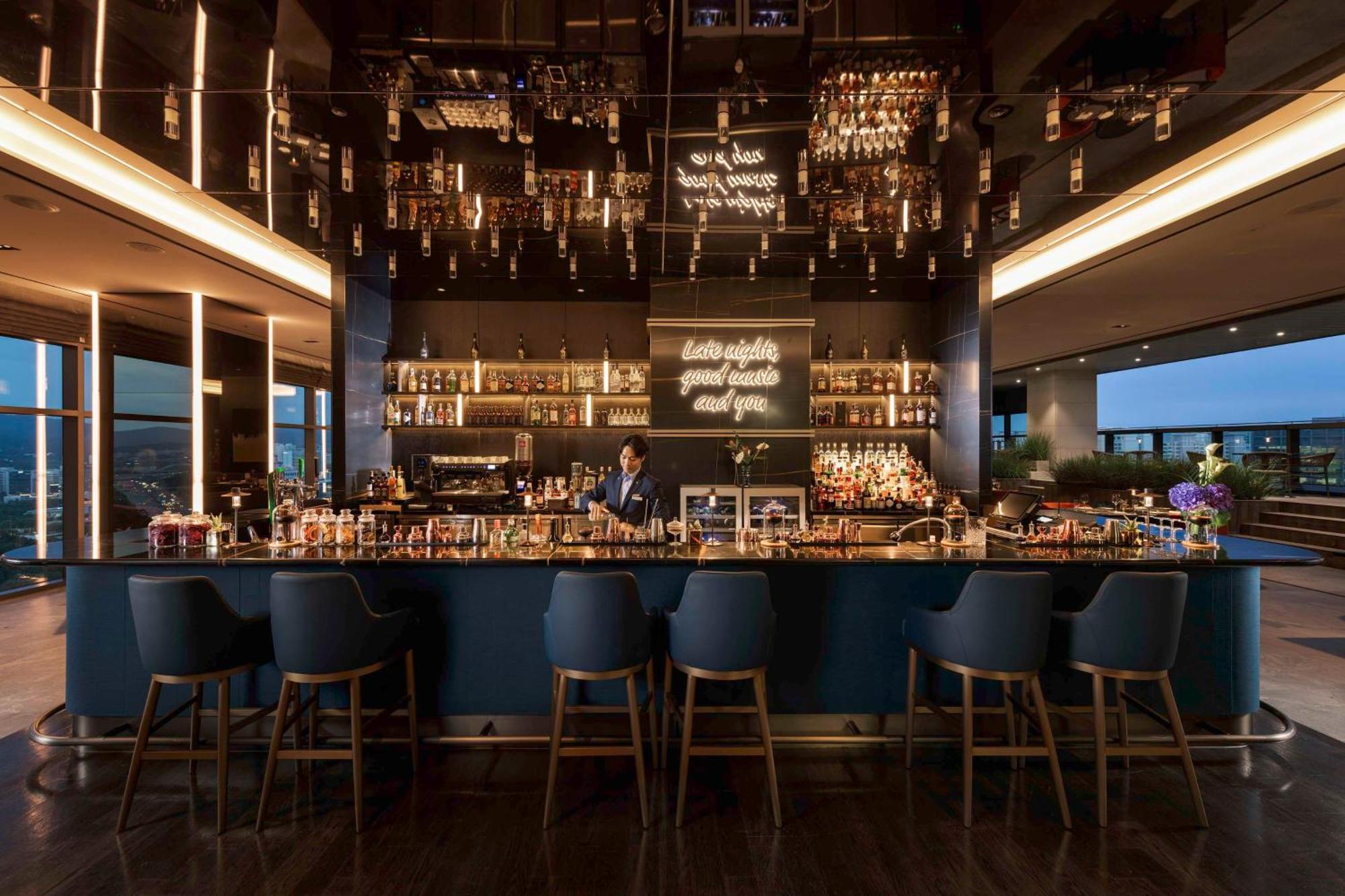Doubletree By Hilton Seoul Pangyo Residences Szongnam Kültér fotó