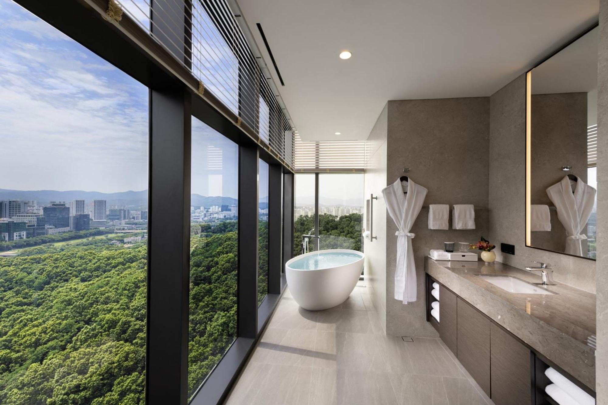 Doubletree By Hilton Seoul Pangyo Residences Szongnam Kültér fotó