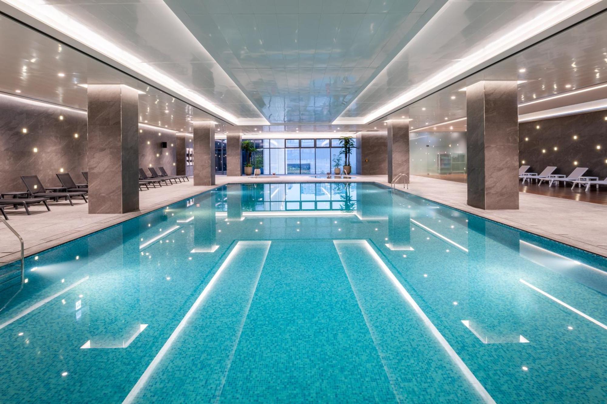Doubletree By Hilton Seoul Pangyo Residences Szongnam Kültér fotó