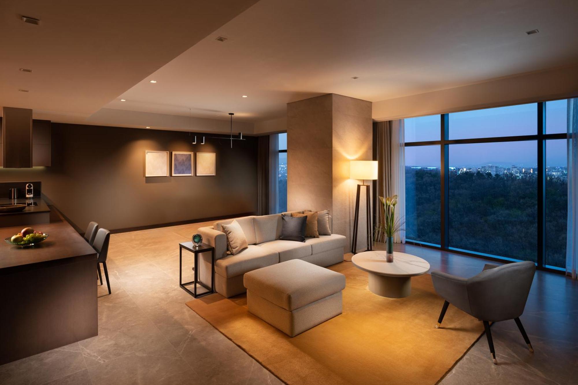 Doubletree By Hilton Seoul Pangyo Residences Szongnam Kültér fotó