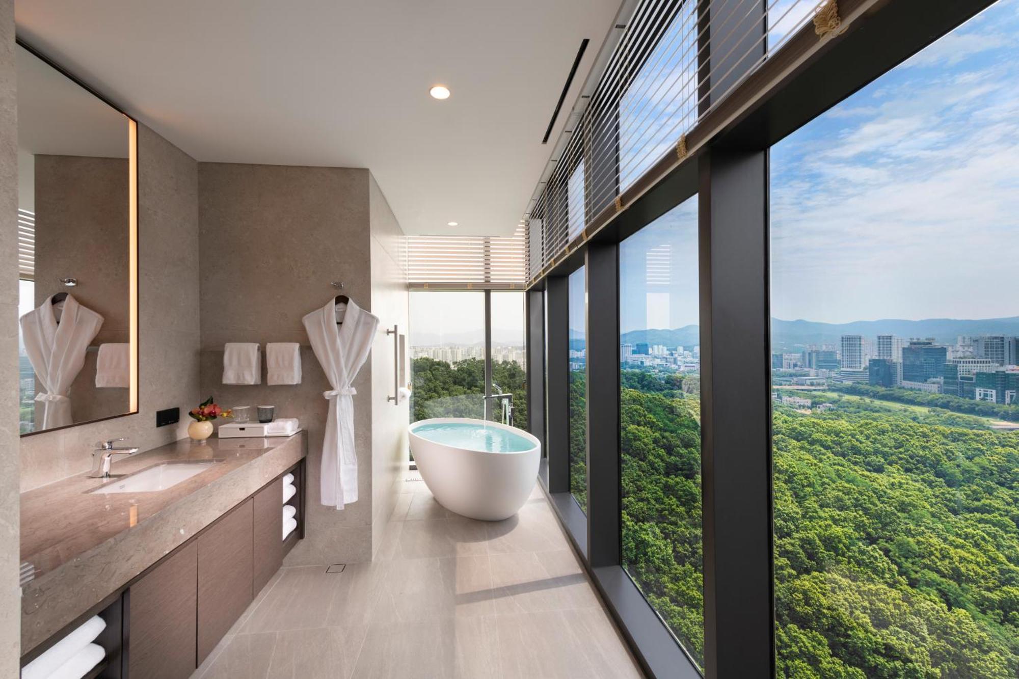Doubletree By Hilton Seoul Pangyo Residences Szongnam Kültér fotó