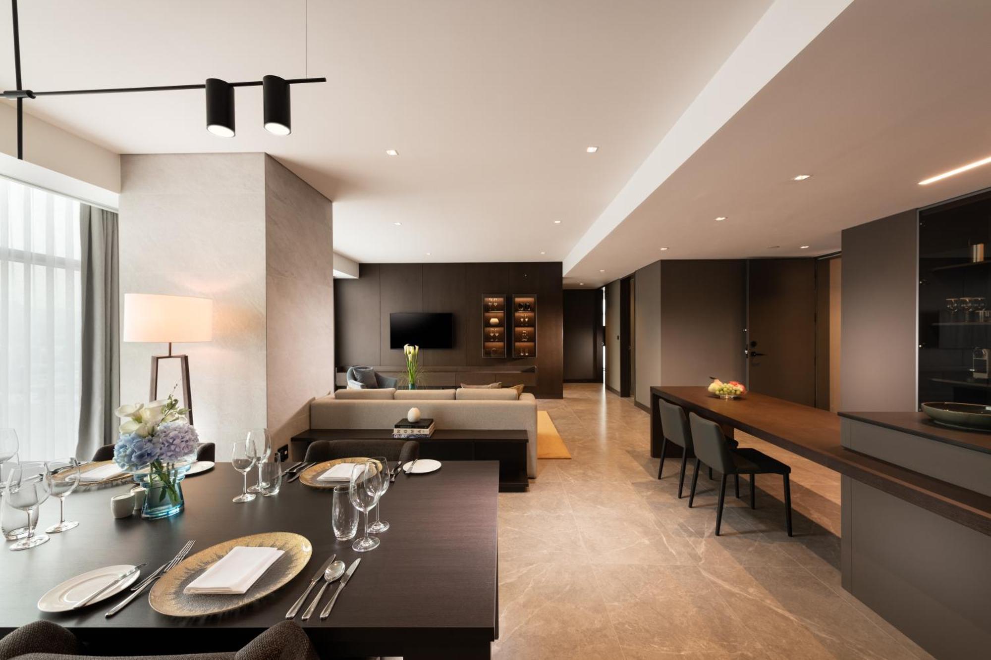 Doubletree By Hilton Seoul Pangyo Residences Szongnam Kültér fotó