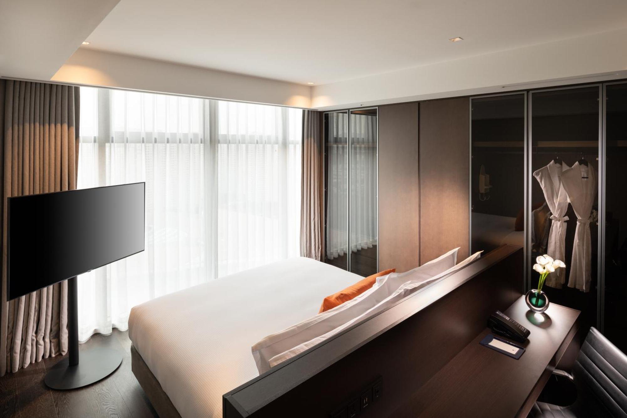 Doubletree By Hilton Seoul Pangyo Residences Szongnam Kültér fotó