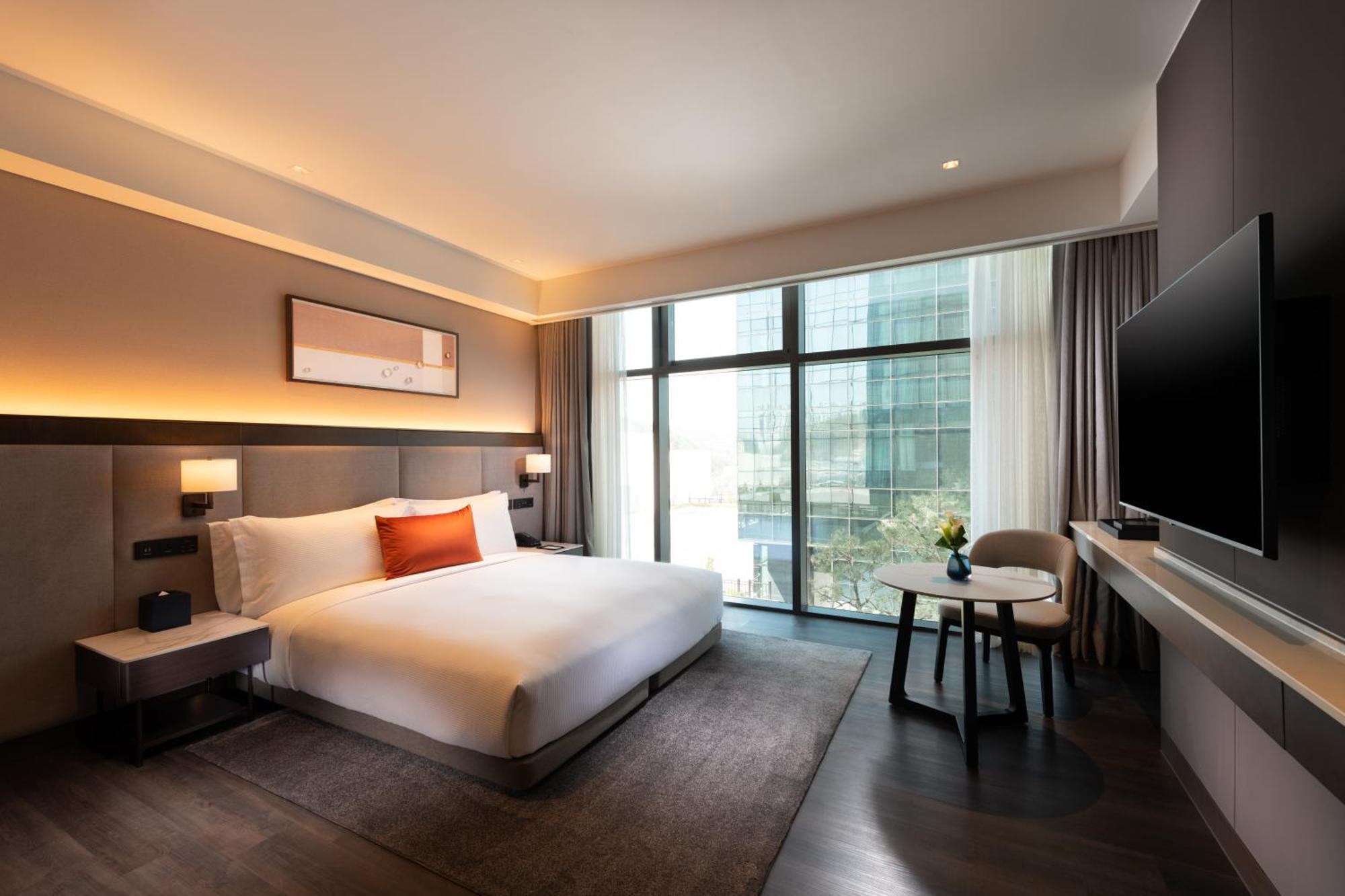Doubletree By Hilton Seoul Pangyo Residences Szongnam Kültér fotó