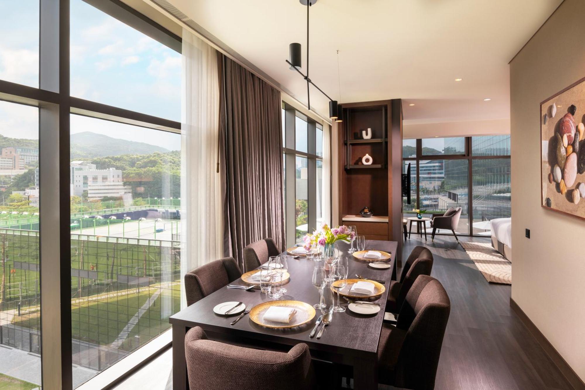 Doubletree By Hilton Seoul Pangyo Residences Szongnam Kültér fotó