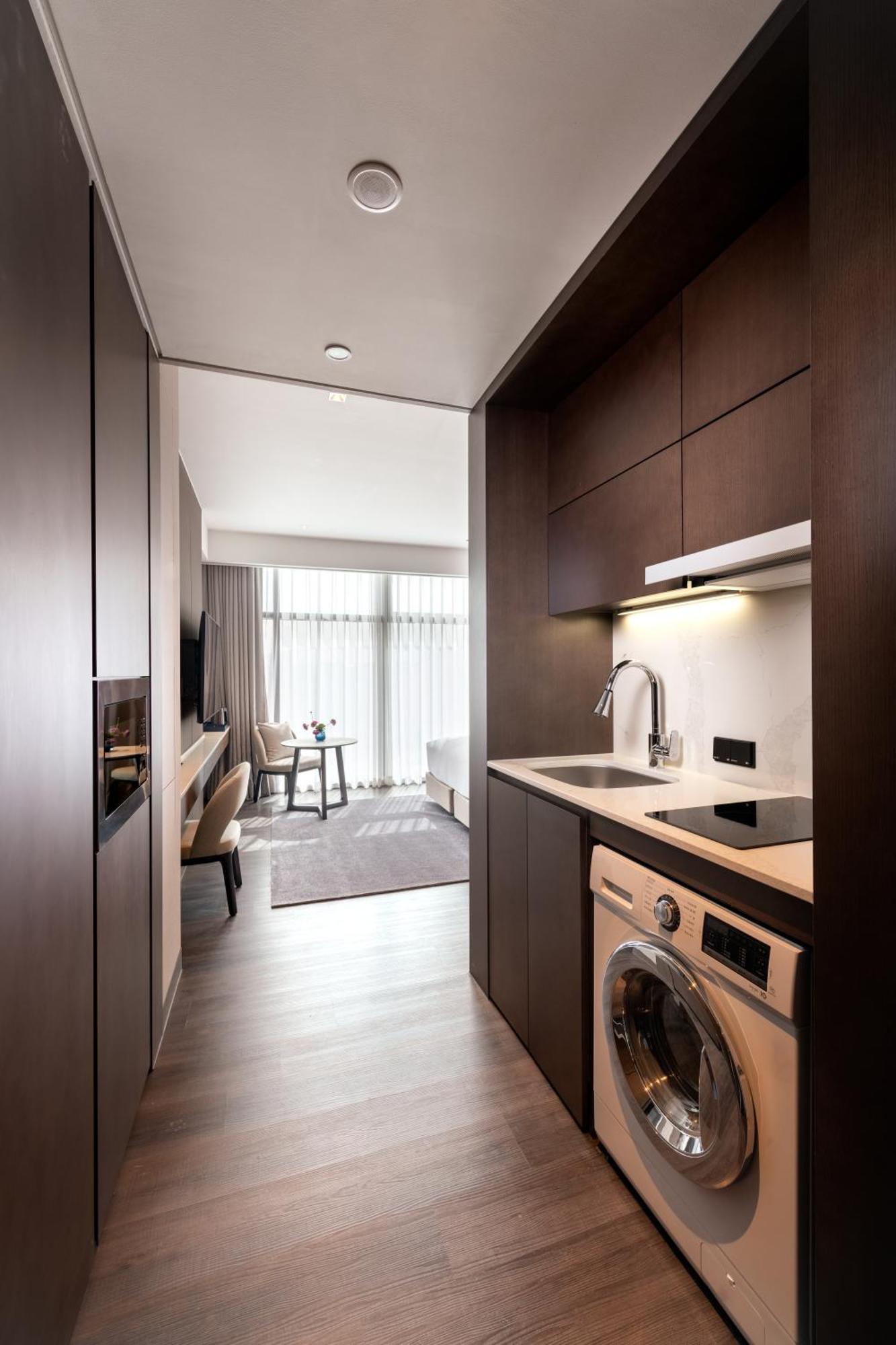 Doubletree By Hilton Seoul Pangyo Residences Szongnam Kültér fotó