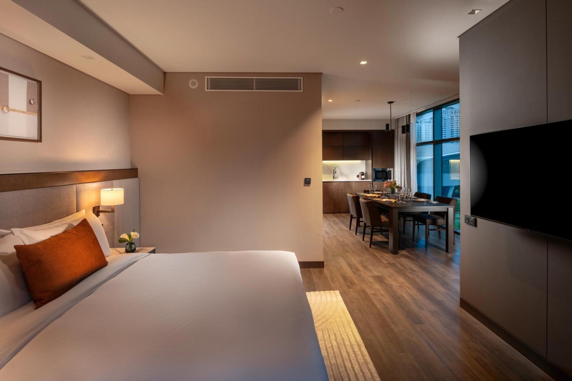 Doubletree By Hilton Seoul Pangyo Residences Szongnam Kültér fotó