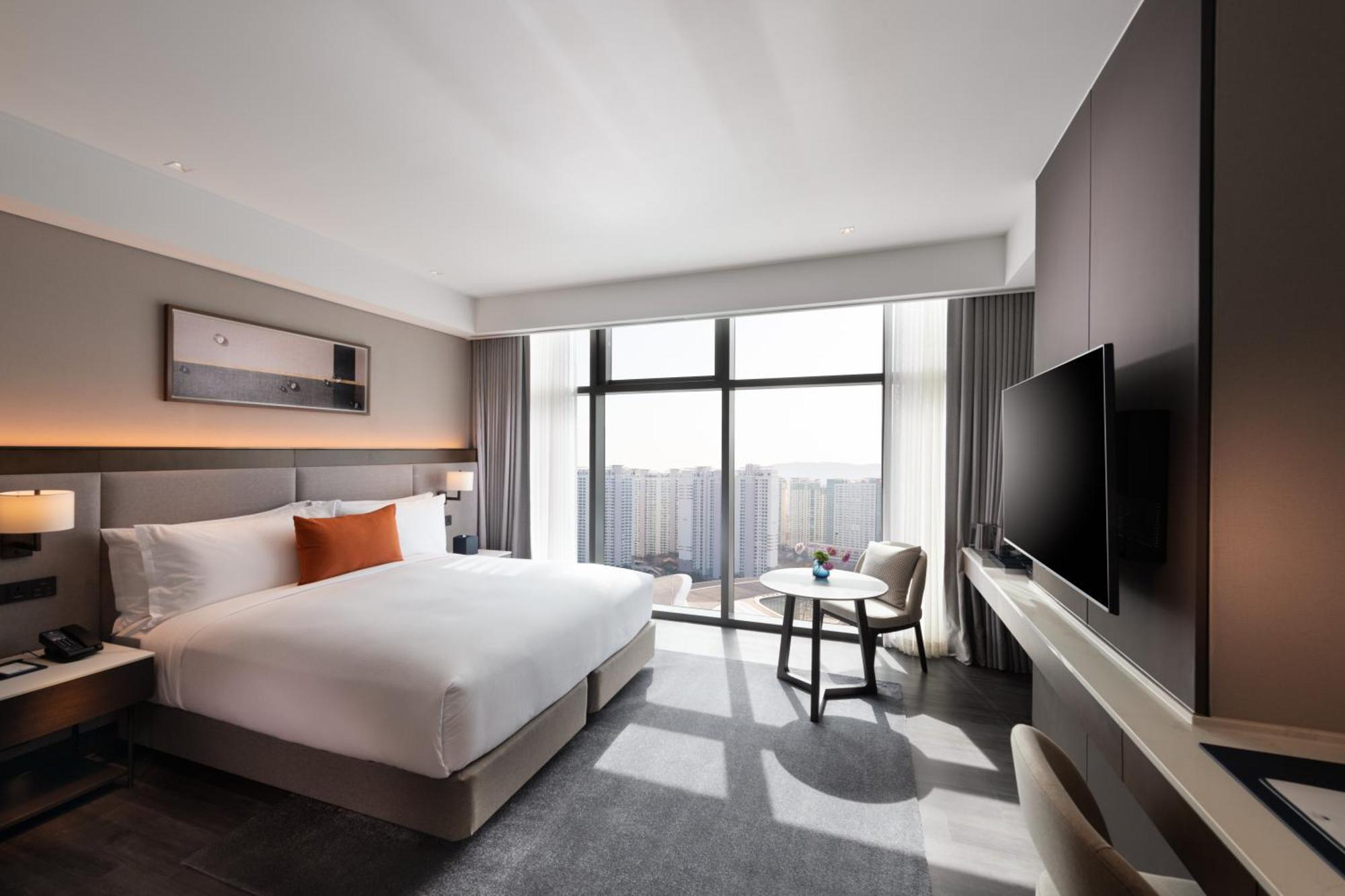 Doubletree By Hilton Seoul Pangyo Residences Szongnam Kültér fotó