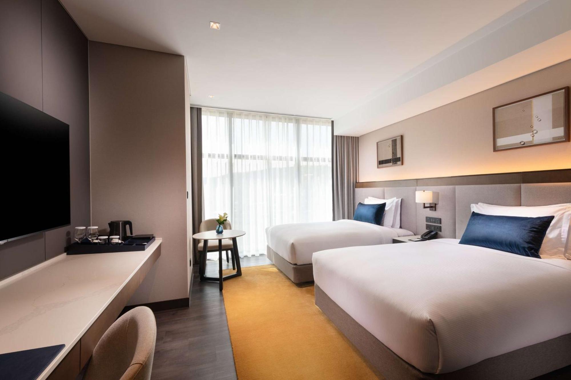 Doubletree By Hilton Seoul Pangyo Residences Szongnam Kültér fotó
