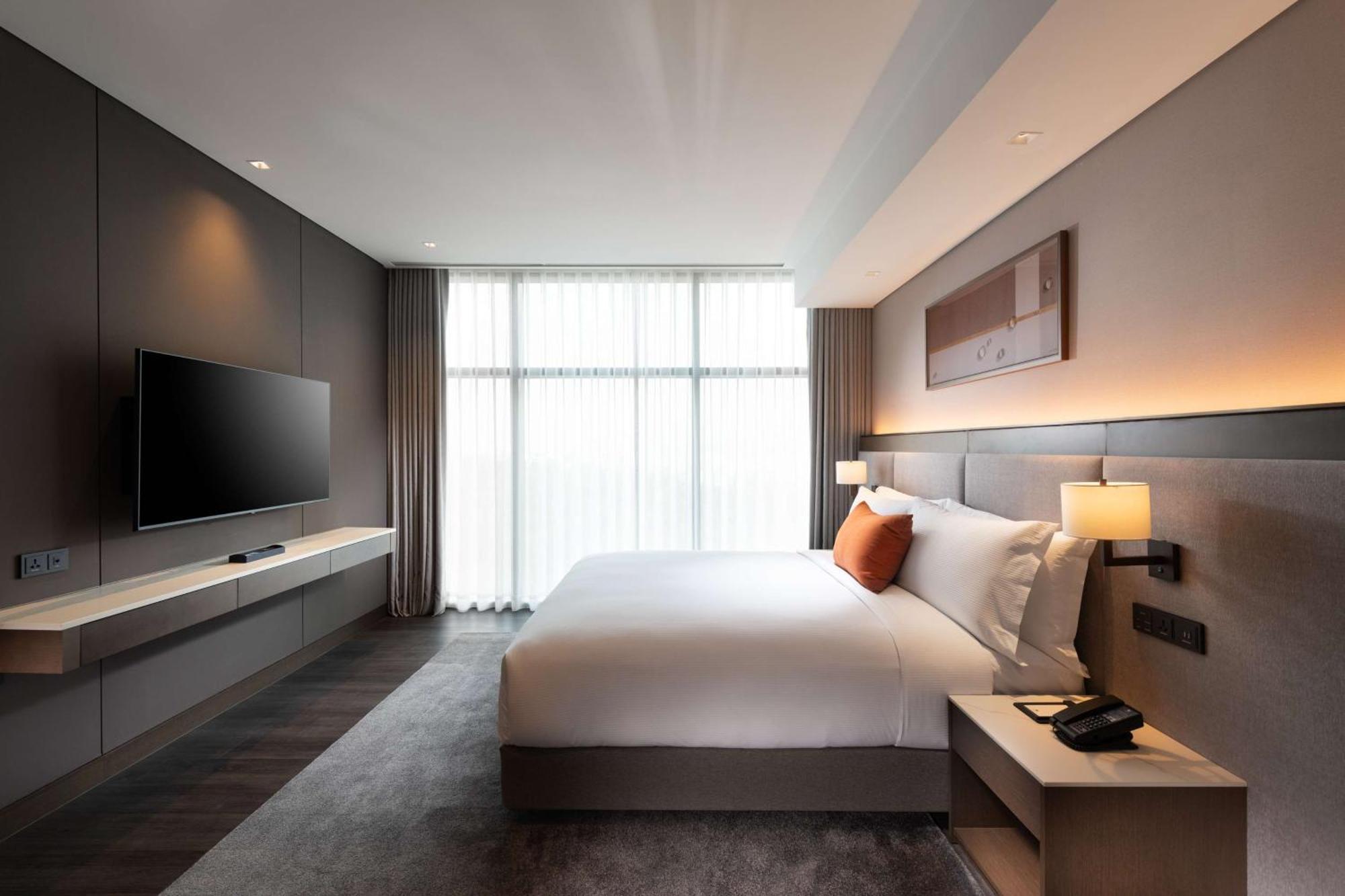 Doubletree By Hilton Seoul Pangyo Residences Szongnam Kültér fotó