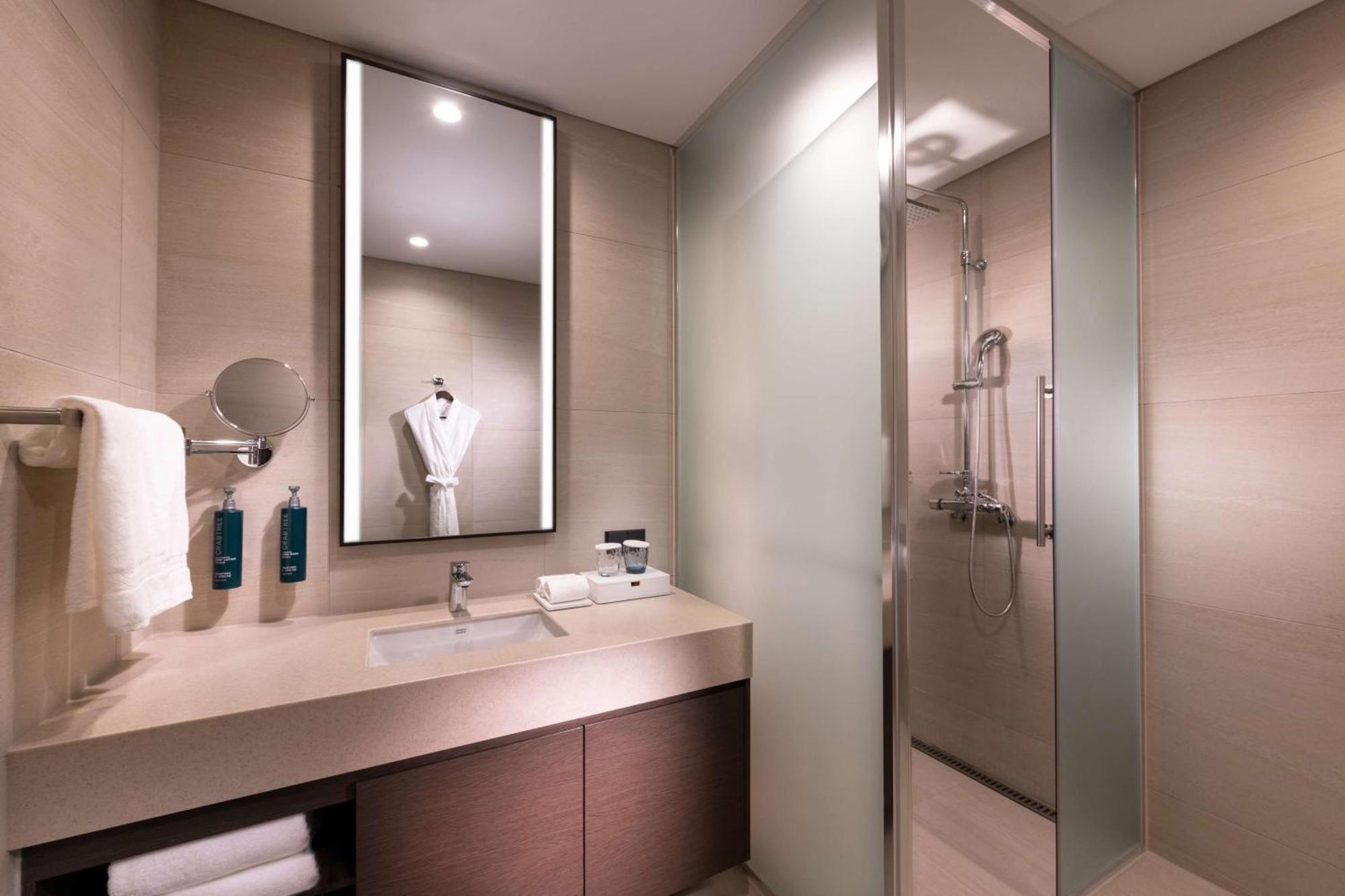Doubletree By Hilton Seoul Pangyo Residences Szongnam Kültér fotó