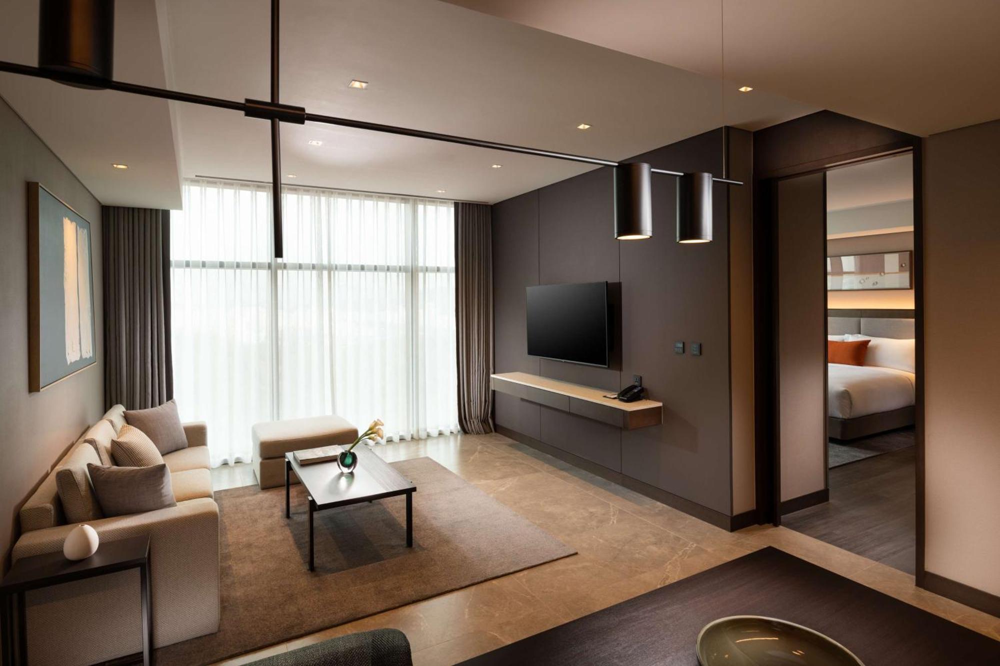 Doubletree By Hilton Seoul Pangyo Residences Szongnam Kültér fotó