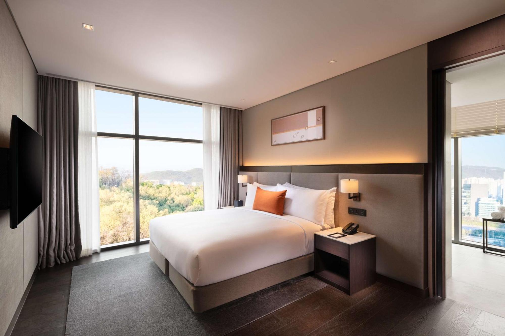 Doubletree By Hilton Seoul Pangyo Residences Szongnam Kültér fotó