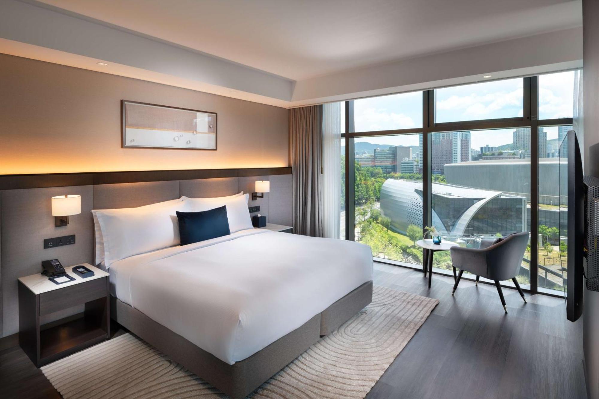 Doubletree By Hilton Seoul Pangyo Residences Szongnam Kültér fotó