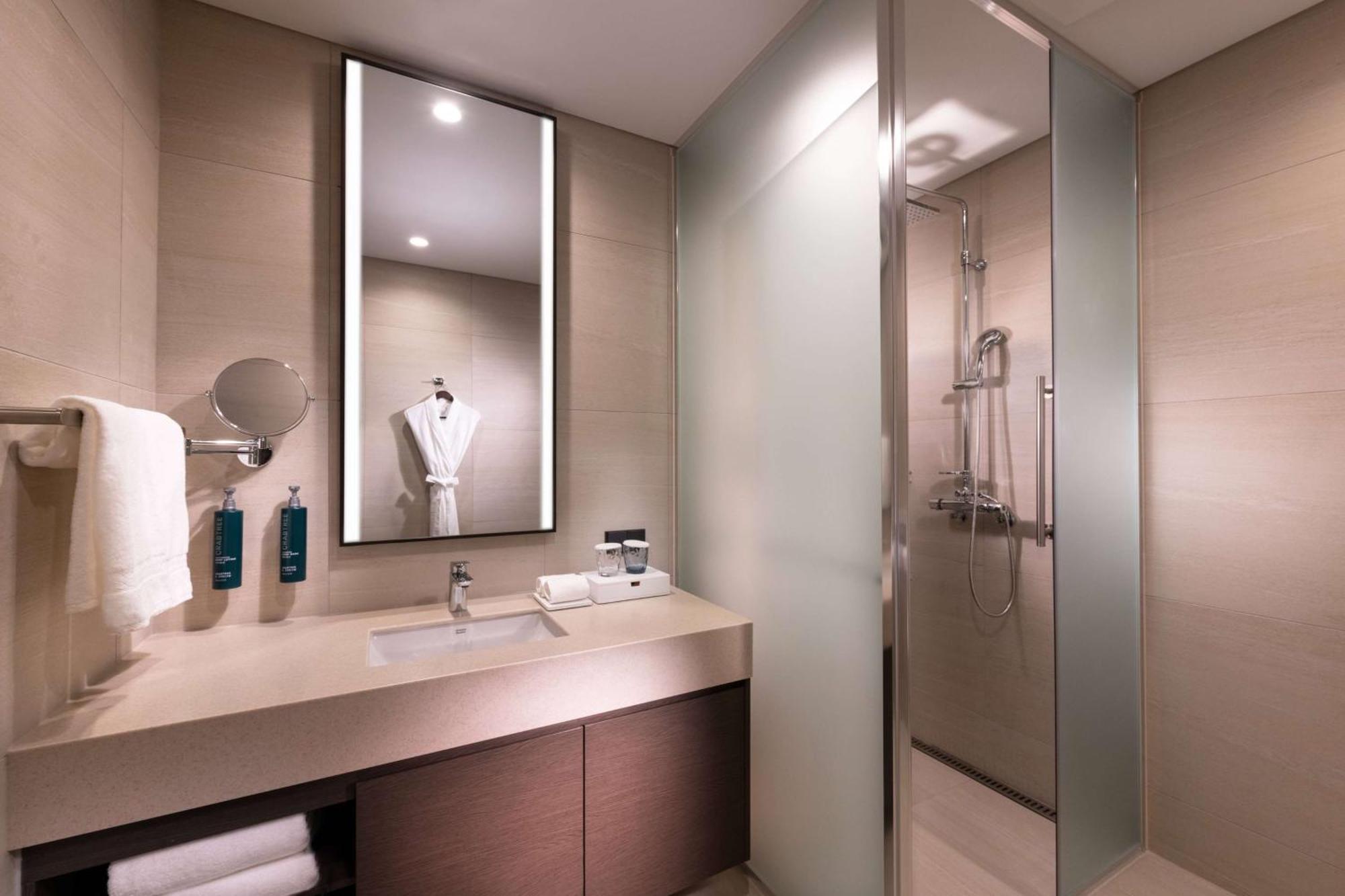 Doubletree By Hilton Seoul Pangyo Residences Szongnam Kültér fotó