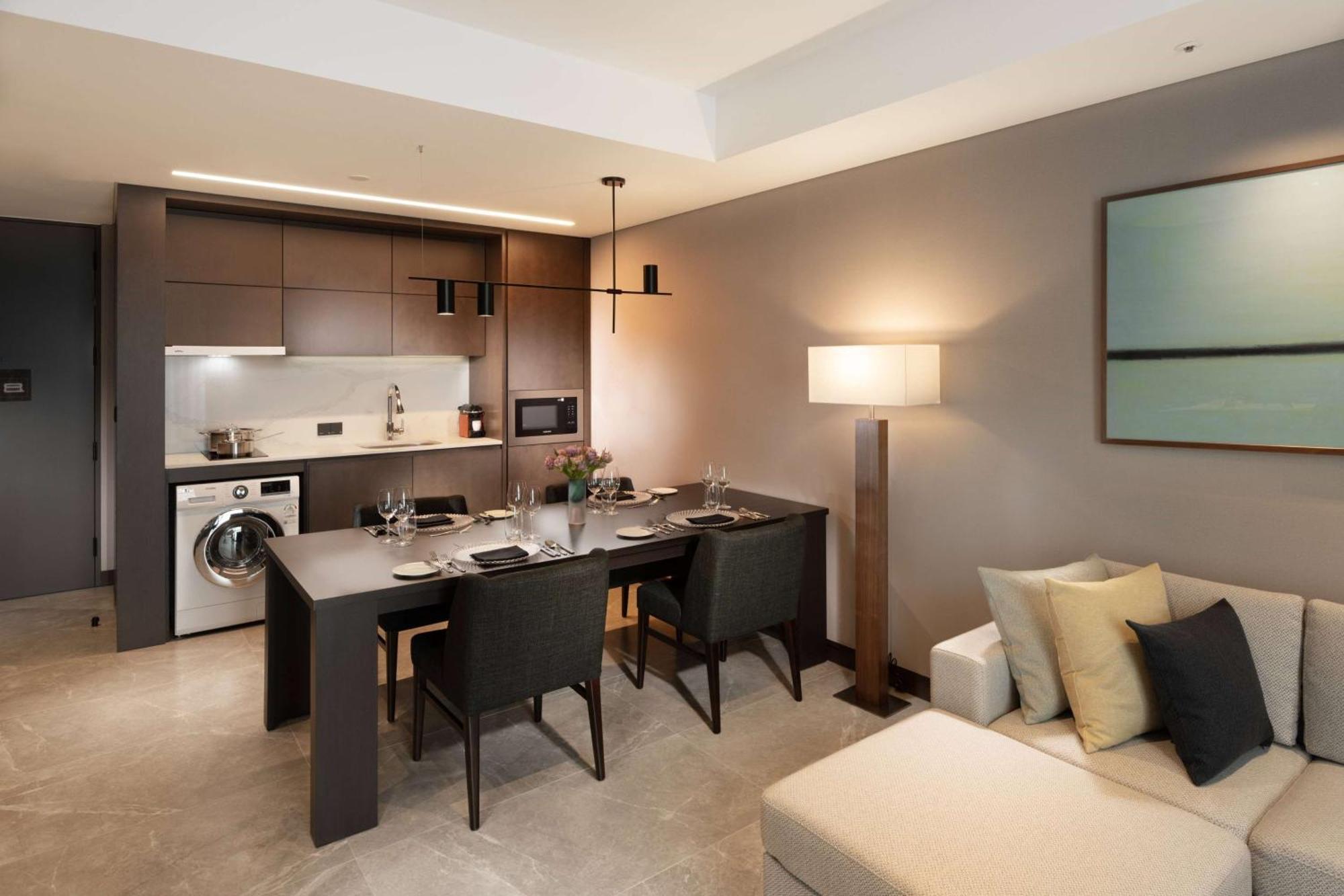 Doubletree By Hilton Seoul Pangyo Residences Szongnam Kültér fotó