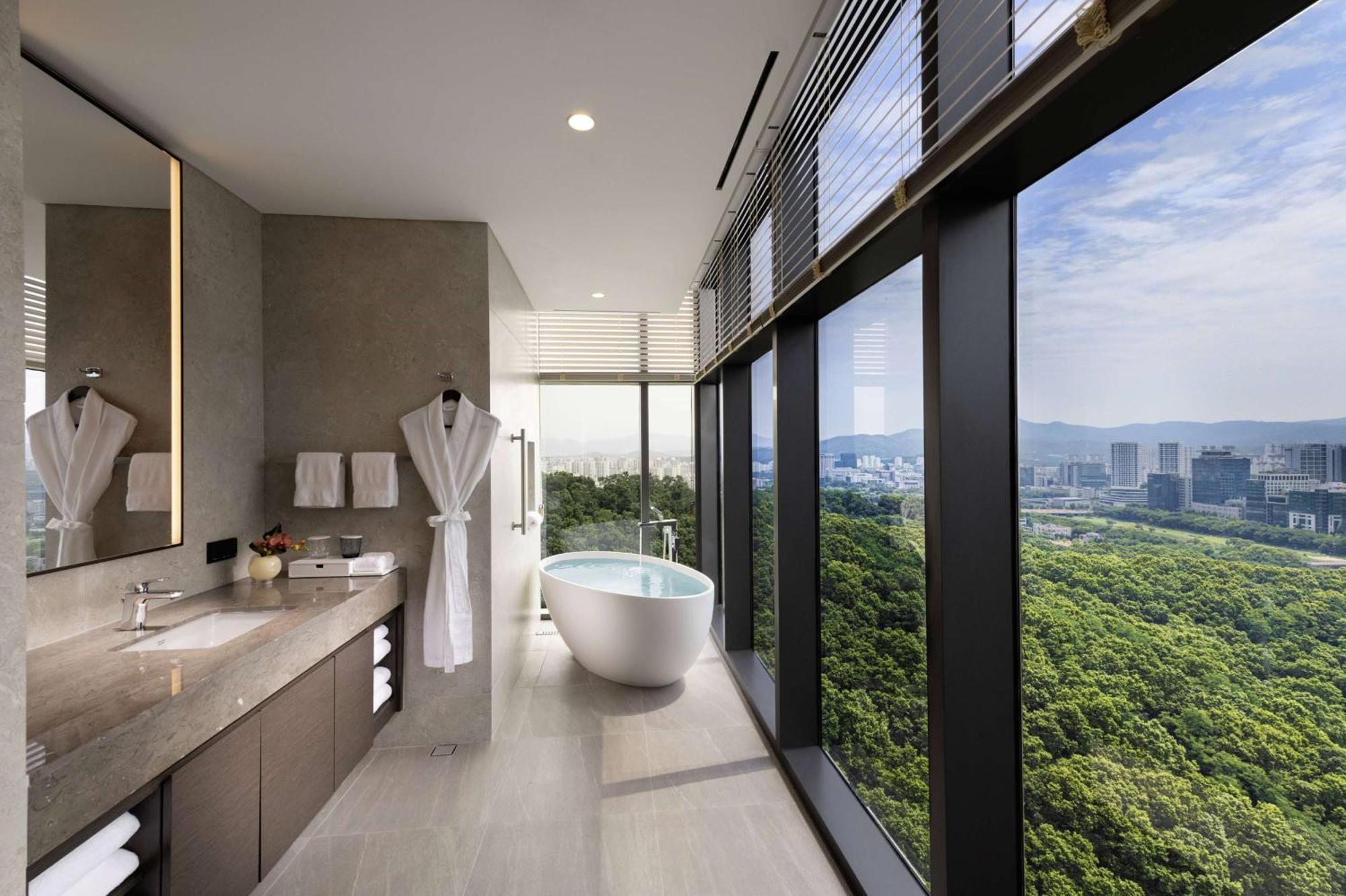 Doubletree By Hilton Seoul Pangyo Residences Szongnam Kültér fotó