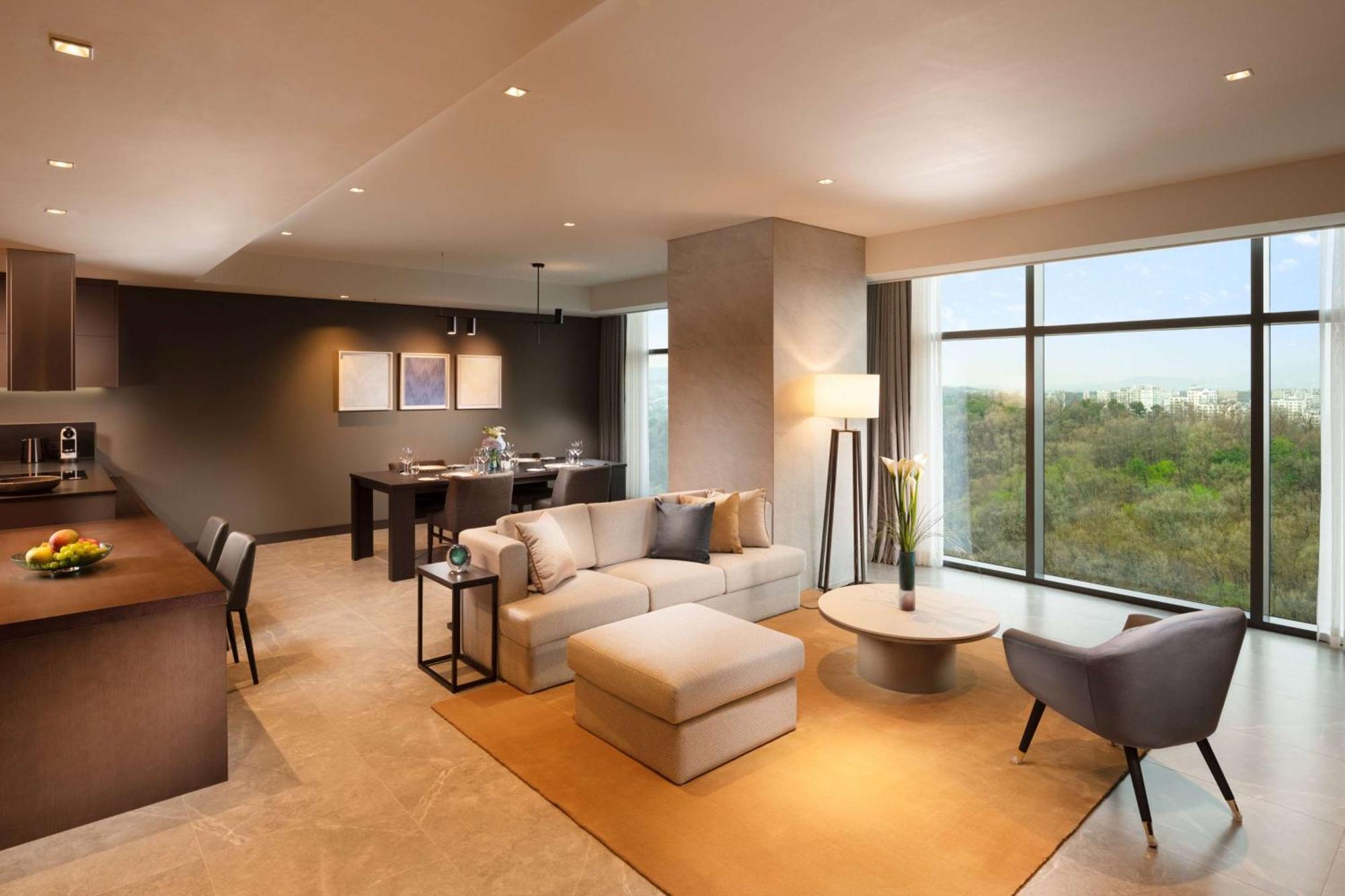 Doubletree By Hilton Seoul Pangyo Residences Szongnam Kültér fotó