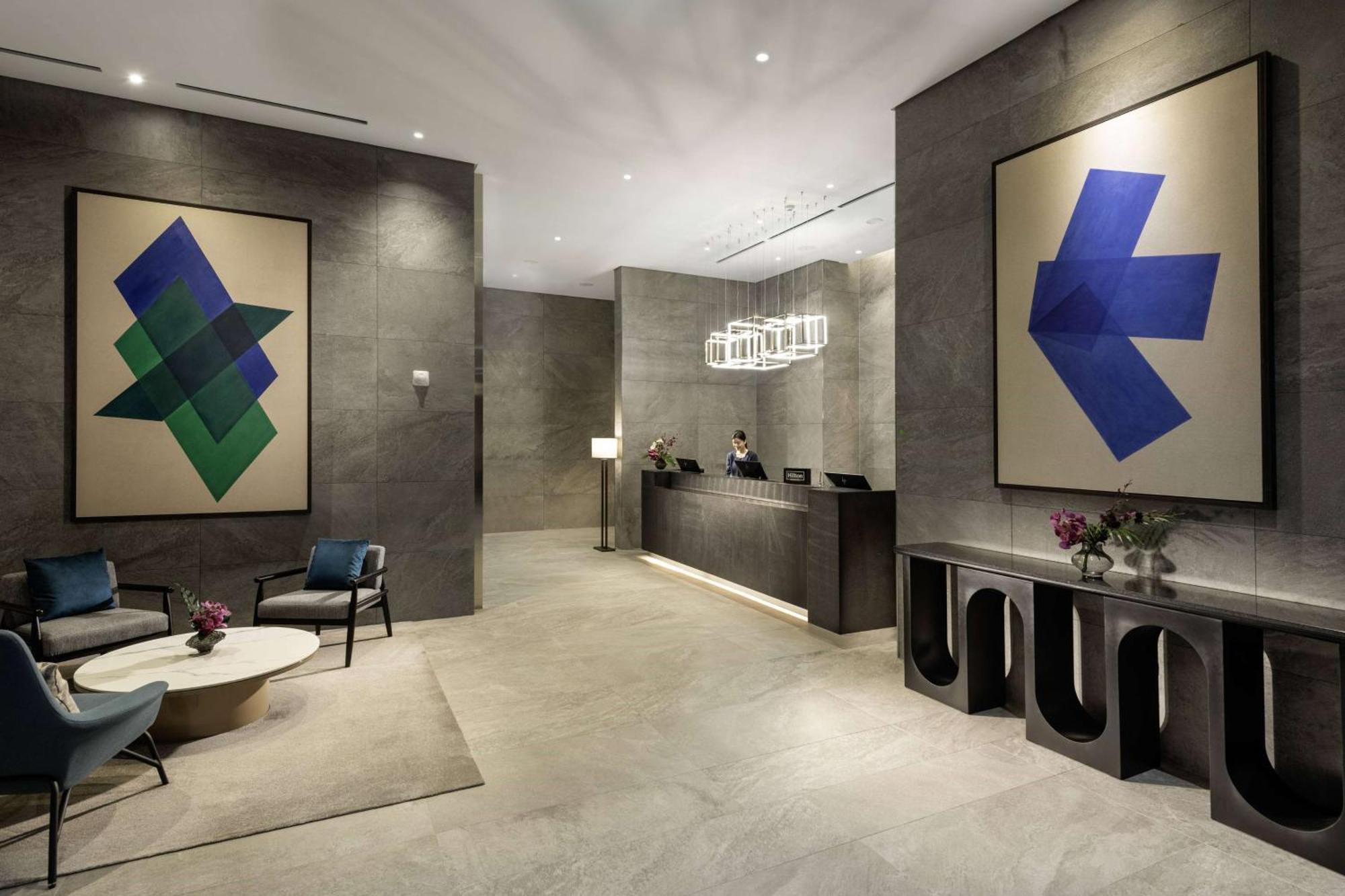 Doubletree By Hilton Seoul Pangyo Residences Szongnam Kültér fotó