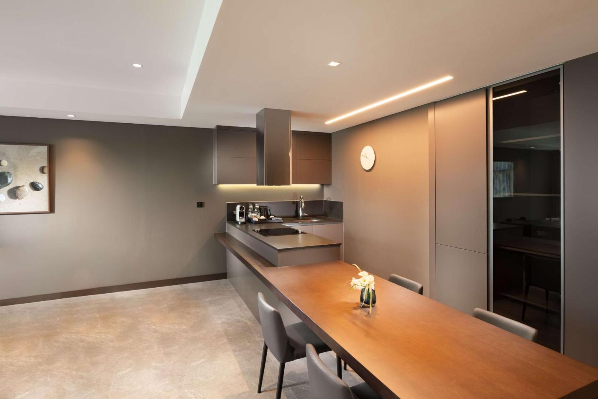Doubletree By Hilton Seoul Pangyo Residences Szongnam Kültér fotó