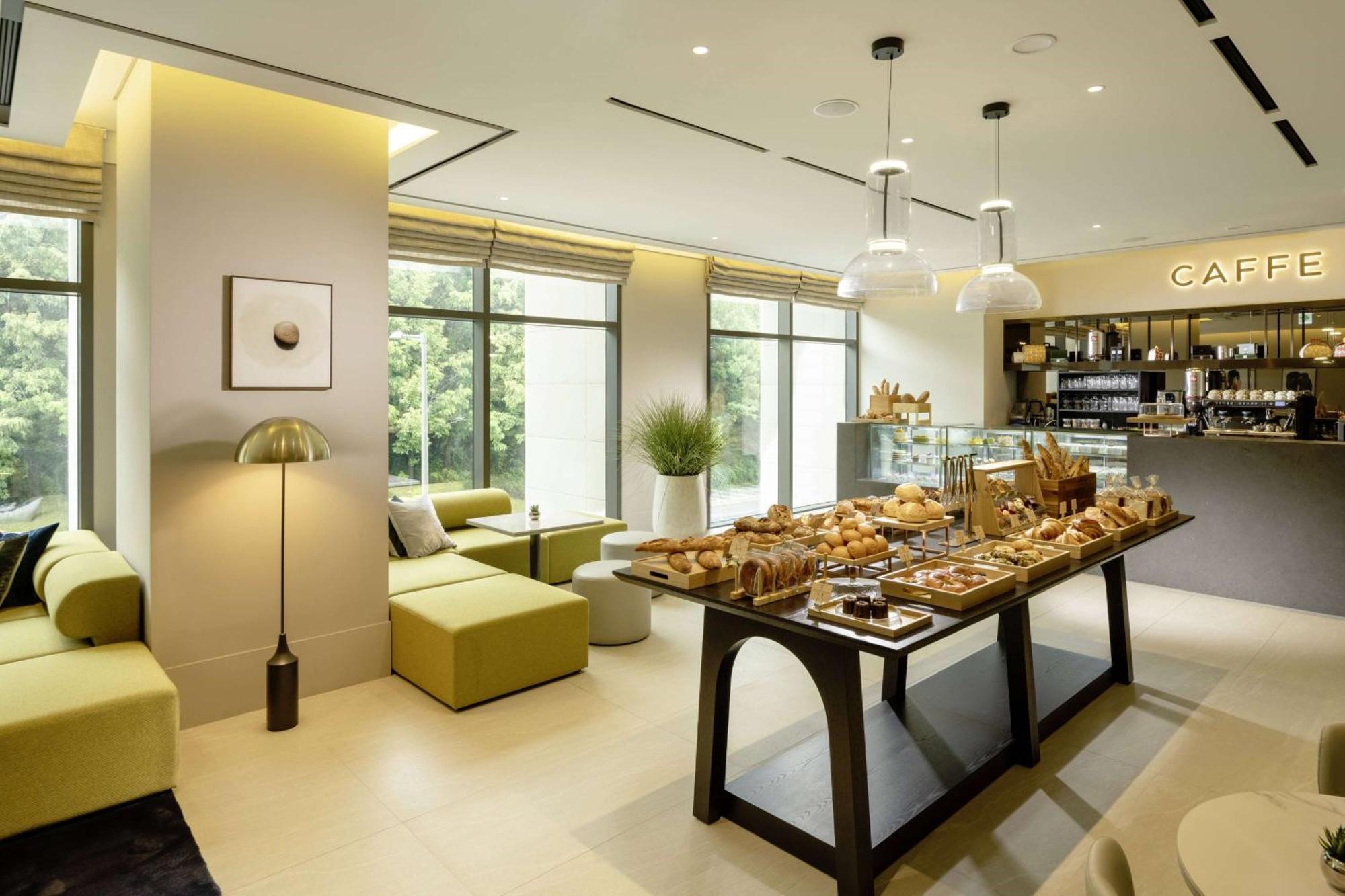 Doubletree By Hilton Seoul Pangyo Residences Szongnam Kültér fotó